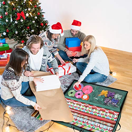 Wrapping Paper Storage Container | Under Bed Gift Wrap - Image 3