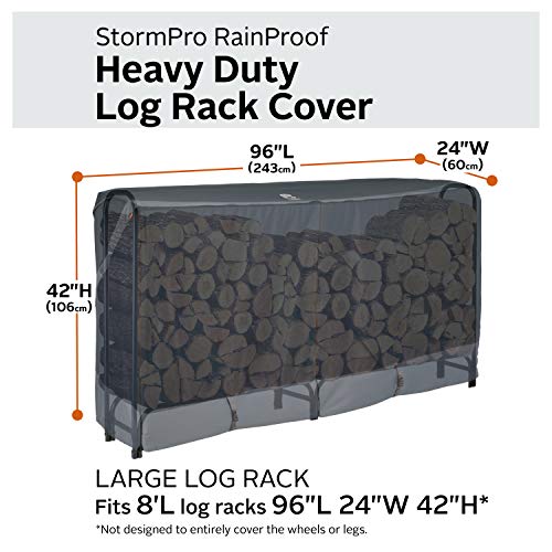 Classic Accessories StormPro Waterproof Heavy-Duty 8 Ft - Image 3