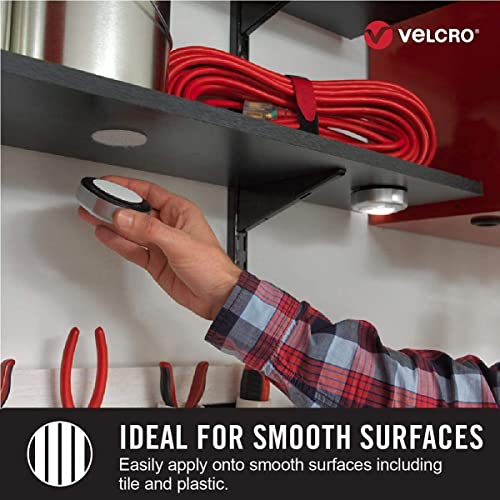 VELCRO Brand Heavy Duty Tape | 12 Foot Roll | Strong - Image 5