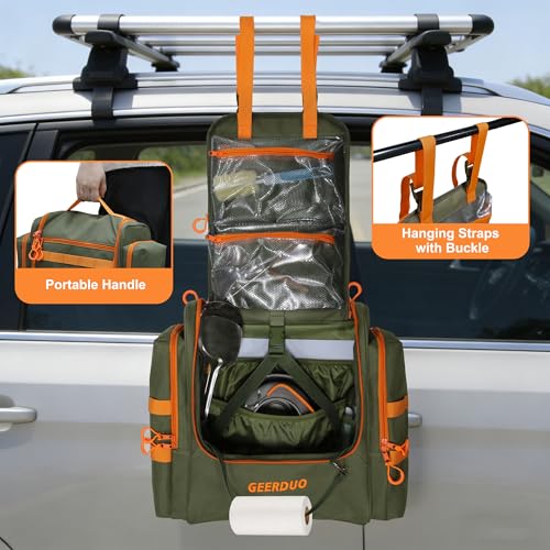 Tactical Camp Kitchen Organizer, Large Camping Utensil - Image 8