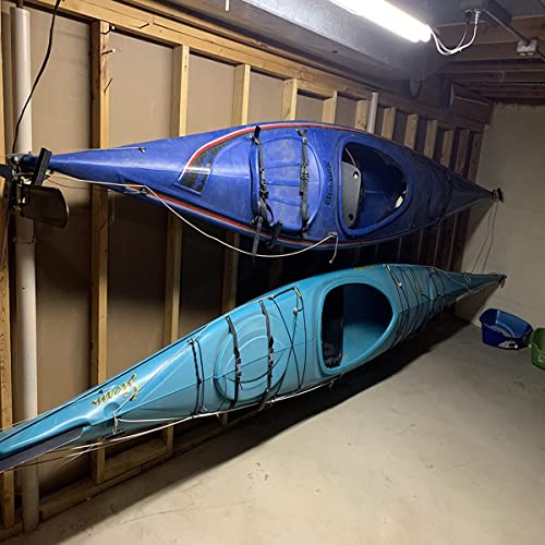 Kayak Storage Racks, Heavy Duty Garage Storage SUP Hooks - Image 5