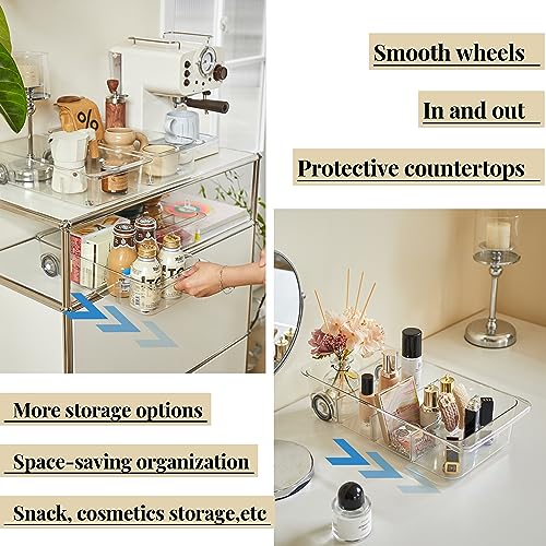 Roll-Out Refrigerator Organizers and Storage, 2 Pack - Image 7