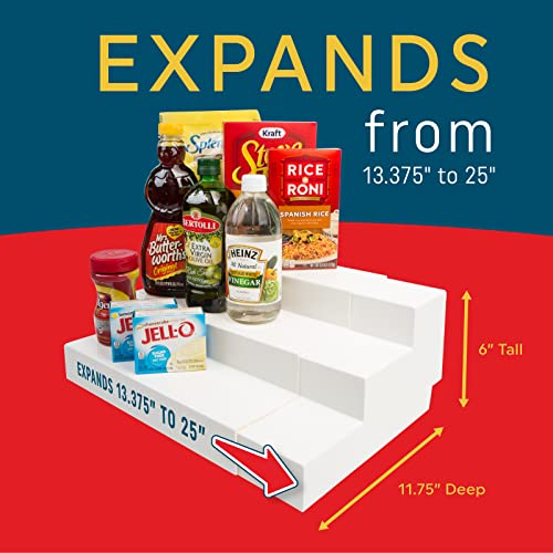 Dial Industries 3 Tier Expandable Pantry Cabinet Shelf - Image 3