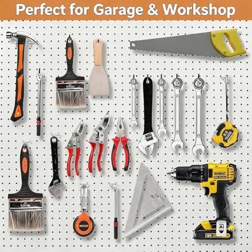 36 Pack Pegboard Hooks, Assorted 4 - Image 6