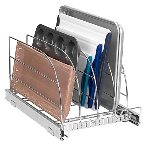 Pull Out Organizer for Bakeware, Cutting Board and Trays - Image 2
