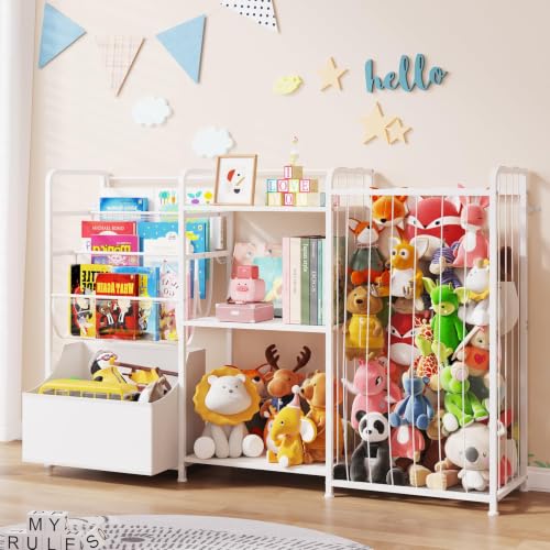 BBLIKE Kids Bookshelf and Toy Storage Organizer | Home Organization - Image 2