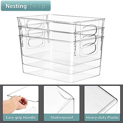 Sorbus Fridge Organizers and Storage, Clear Plastic | All Products - Image 5