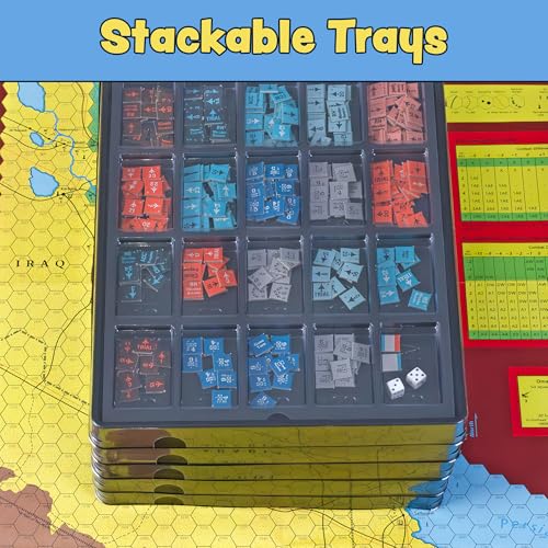 Game Piece Counter Trays (5-Pack); War Game and Board Game - Image 6
