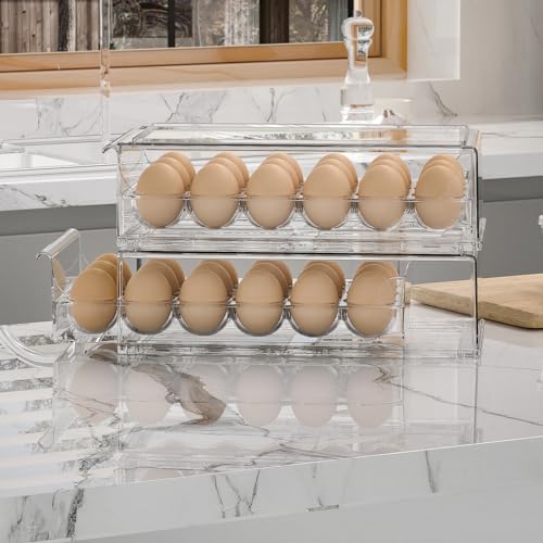 Ettori Egg Container for Refrigerator BPA Free Refri | All Products - Image 3