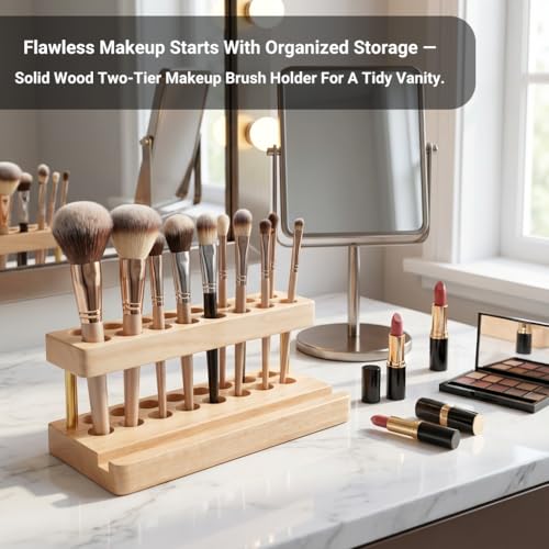 Pen Holder for Desk, Pencil Organizer, Fountain Pen Display Stand - Image 5