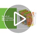 mDesign Plastic Modern Kitchen, Pantry Food Storage Container Bin - Image 5