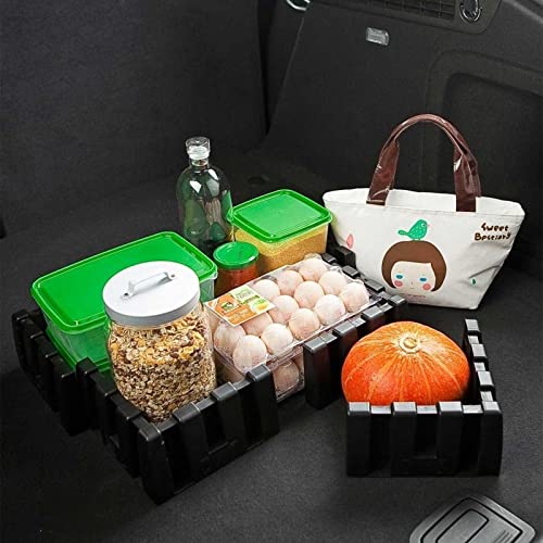 Multipurpose Cargo Organizer Blocks Car Trunk Storage - Image 3