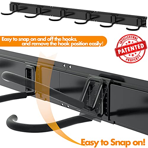 TORACK Bike Storage Rack, 6 Bike Rack Wall Mount Hom | All Products - Image 6