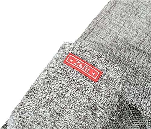 Zafit Linen Bedside Caddy, Bedside Storage Organizer | All Products - Image 7