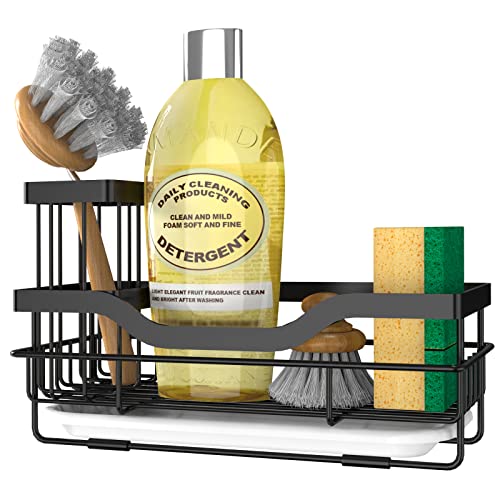 Sponge Holder for Kitchen Caddy Sink Organizer, Multifunctional - Image 2