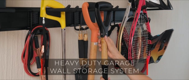 TIDYME Garage Wall Organizer, Shovel Holder Wall Mou | All Products - Image 8