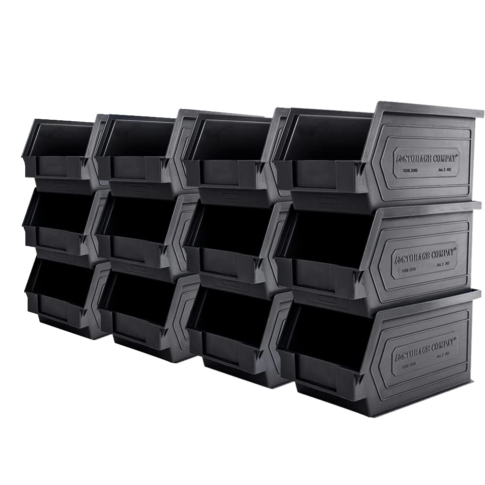 Plastic Storage Bins, Hanging - Image 1