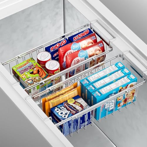 Freezer Baskets for Chest Freezer Real Capacity Expandable - Image 5