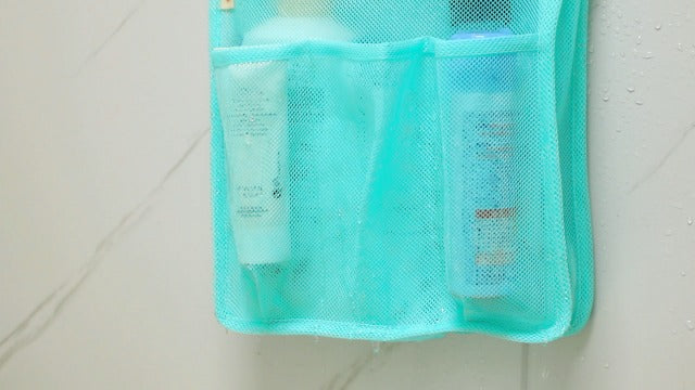 famichan Portable Mesh Shower Caddy, Gym Travel Camp Dorm Room - Image 8