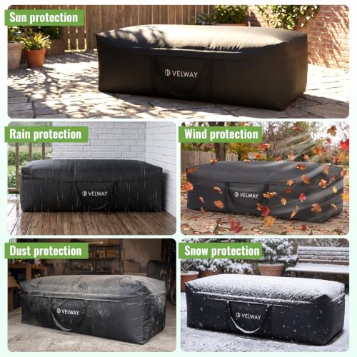 Outdoor Cushion Storage Bag Water-Resistant 420D Oxford - Image 8