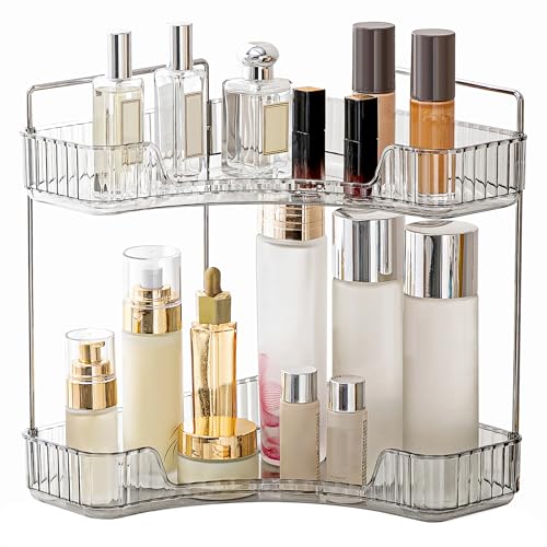 YCIA&DONE Corner Bathroom Counter Organizer, Makeup Organizer - Image 2