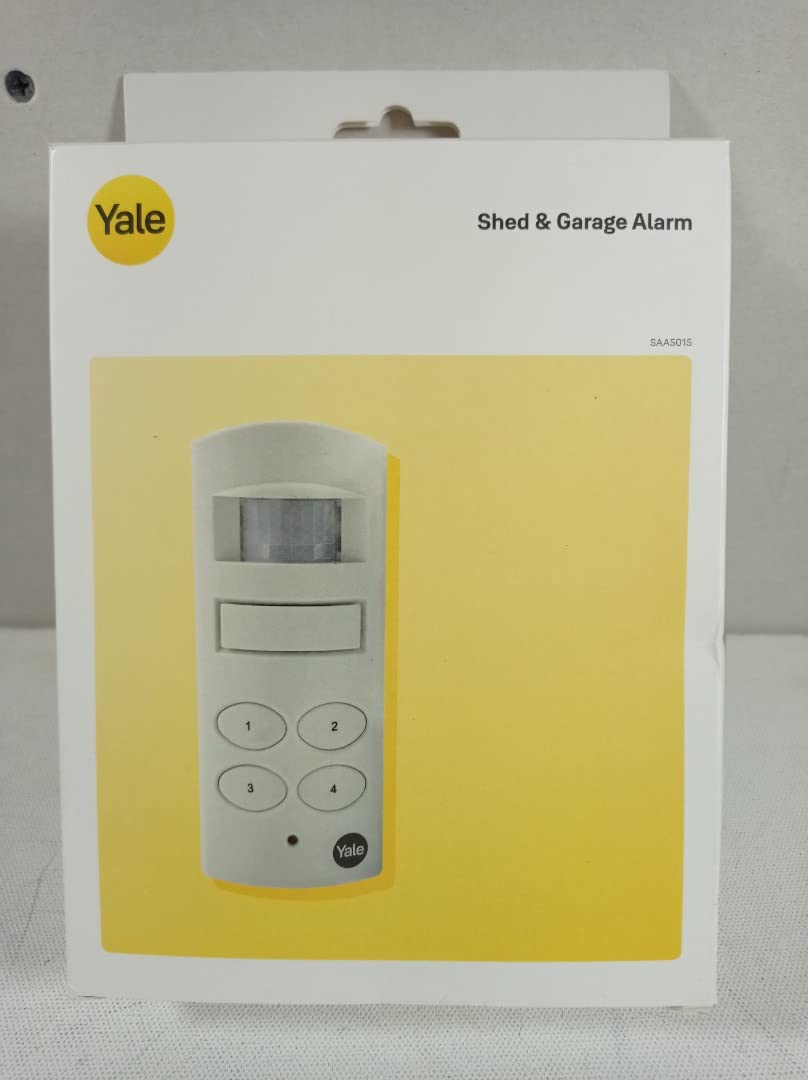 Yale Shed and Garage Alarm, Free-Standing or Wall-Mounted - Image 1