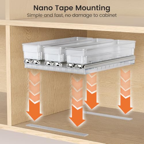 Mystozer Pull Out Spice Rack Organizer for Cabinet, | All Products - Image 7