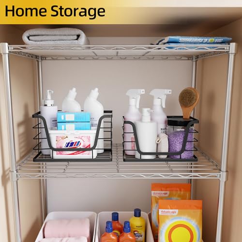 ALOCEO 2 Pack Storage Stackable Kitchen Laundry Orga | All Products - Image 6