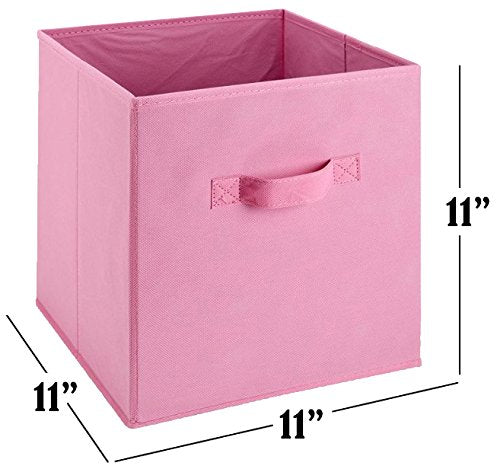 Handy Laundry 6-Pack Foldable Cube Storage Bins – | Home Organization - Image 4