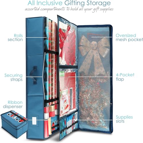 Hearth & Harbor Christmas Tree Storage Bag 7.5 ft | Home Organization - Image 5