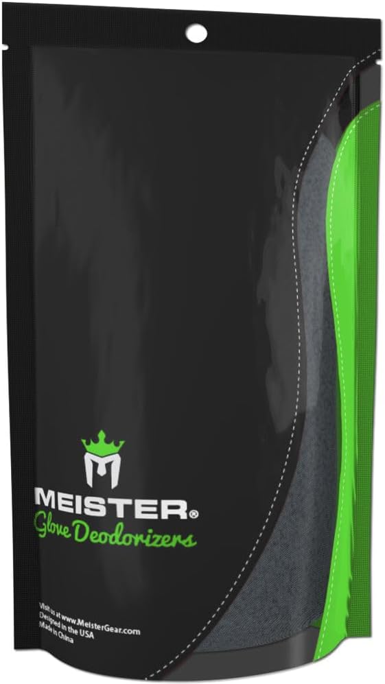 Meister Glove Deodorizers for Boxing and All Sports - Absorbs Stink and Leaves Gloves Fresh - 1 Count (Pack of 1) - Fresh Linen