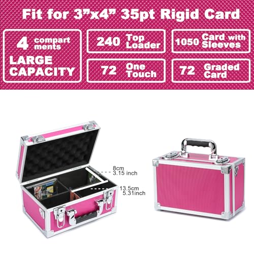 Collectable Trading Card Cases, Toploaders Storage Box - Image 6