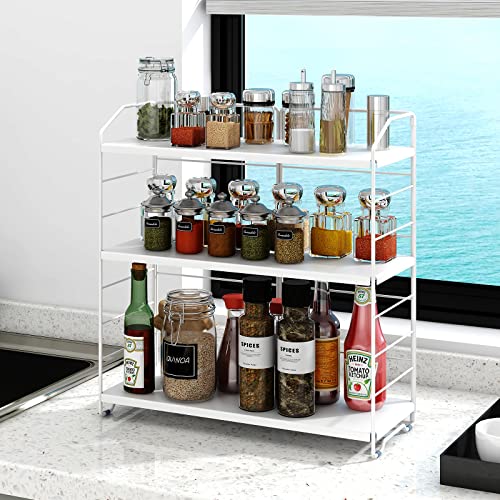 BOIVSHI Bathroom Countertop Organizer, 3-Tier Bathroom Counter - Image 6