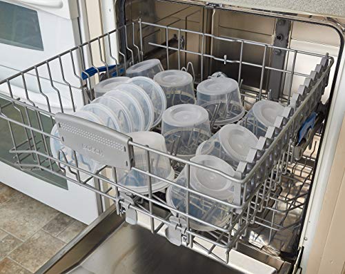DuraHome Food Storage Containers with Lids 8oz, 16oz - Image 6