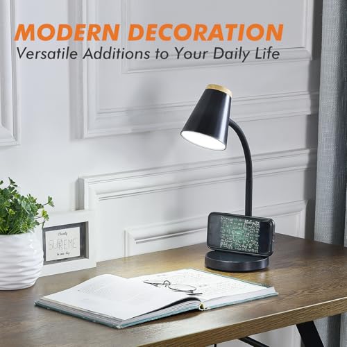 EJIAXIN Desk Lamp for College Dorm Room - Small LED Desk Lamp - Image 5