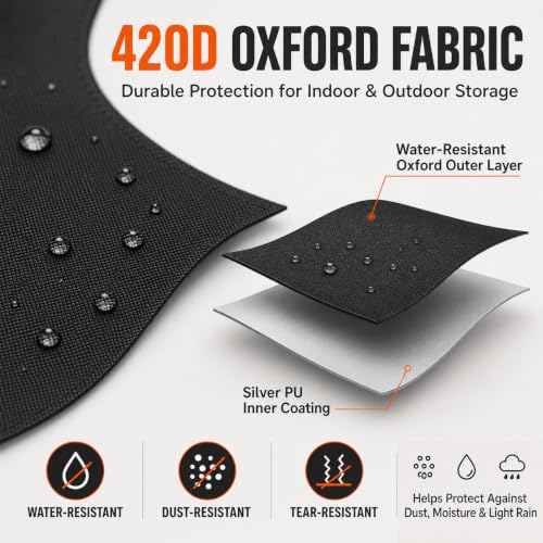 Folding Chair Storage Bag Waterproof Heavy Duty 420D Cover 1Pack - Image 4