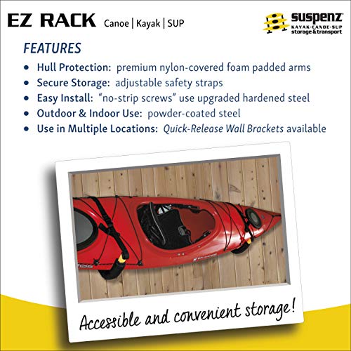 Suspenz EZ Kayak Rack - Image 6