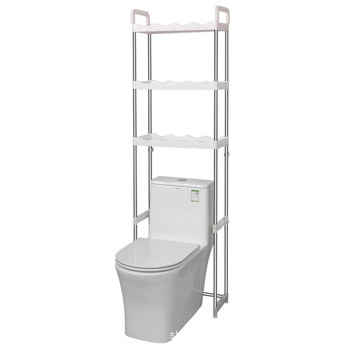 SIDIANBAN 3-Tier Over The Toilet Storage Shelf - Image 1