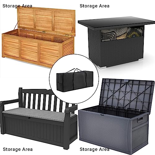 Cushion Storage Bag, Outdoor Patio Heavy Duty Storage Bag - Image 6