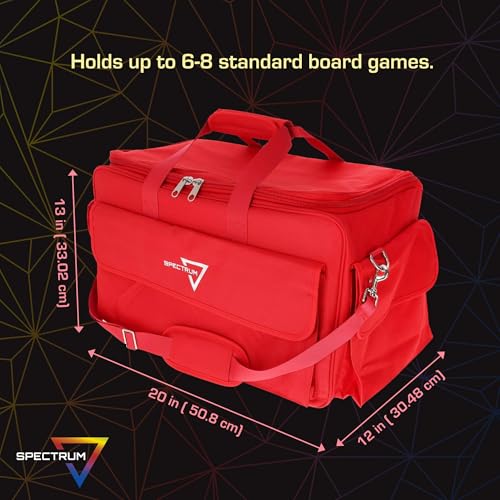 BCW Spectrum Board Game Bag | Durable Duffle for 6-8 Board - Image 4