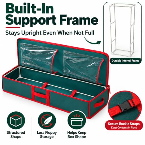Wrapping Paper Storage Organizer, Fits 40-Inch Rolls - Image 5
