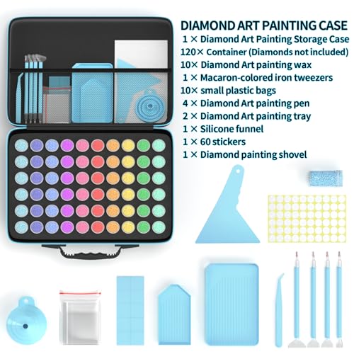 VANSUNS Diamond Painting Storage Containers Kits | Home Organization - Image 7