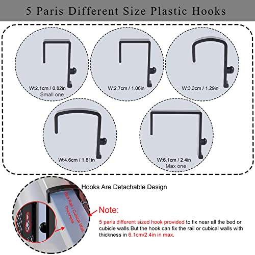 JDYOOMI Bedside Caddy Shelf Hanging Storage Basket | Home Organization - Image 5