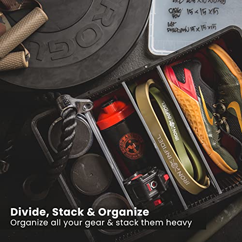 SIDIO Pro Pack, HD Stackable Storage Bins with Lids | All Products - Image 7