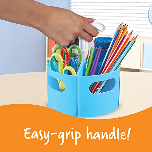 Learning Resources Create-a-Space Storage Mini Center, Blue - Image 6