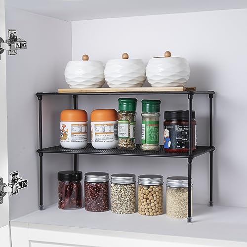 2-Pack Kitchen Cupboard Shelf Organizer - Image 7