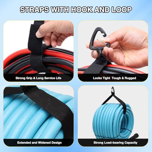 Nilight 4 Pack RV Hose Storage Bag, Waterproof Utility Organizer - Image 8