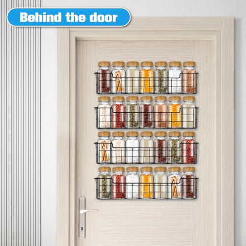 Spice Rack Organizer Wall Mount, Spice Organization Storage Shelf - Image 5