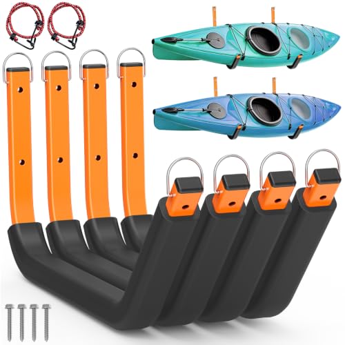 Large Kayak Storage Rack, 26 Inch Wall Mount Canoe Hanger - Image 2
