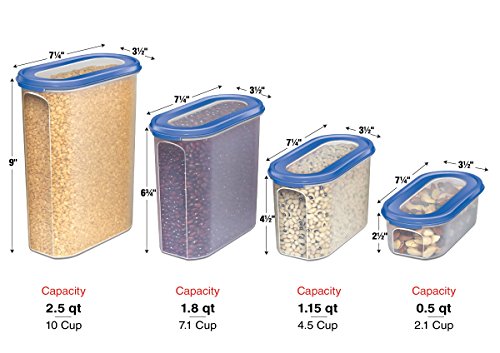 Food Storage Containers -STACKO- Airtight Dry Food Container - Image 3